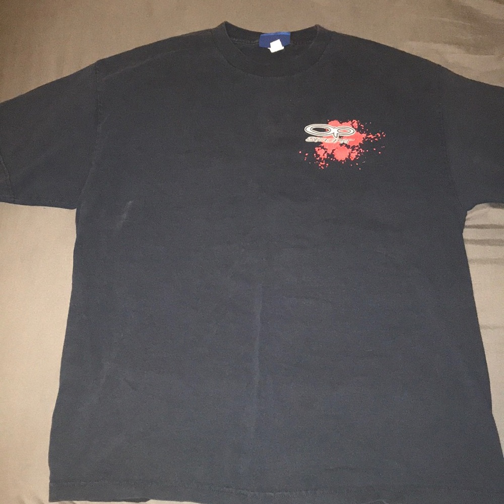 Op vintage t-shirt